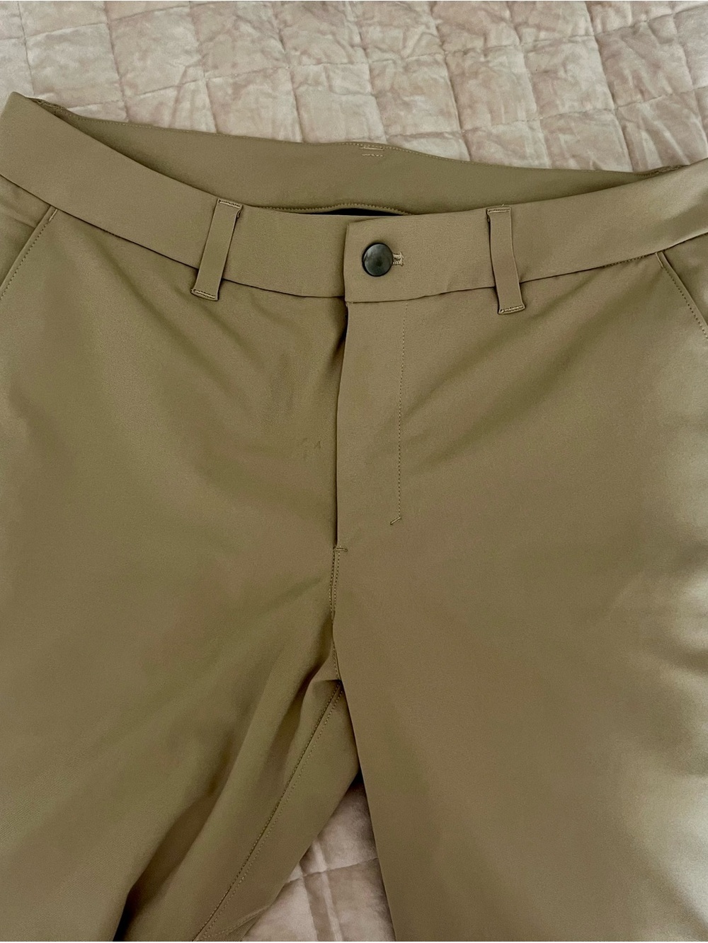 Lululemon ABC Tan Pants - Size 32 NWOT